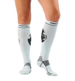 SPARTAN By CRAFT Trail Compression Knee Sock -Spartan Spartan Craft Compression Knee Socks Trail Teal 6
