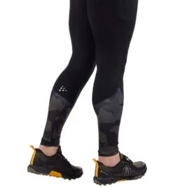 SPARTAN By CRAFT Delta 2.0 Compression Tight - Men's -Spartan Spartan Craft Delta 2.0 Compression Tight Black Woods 5