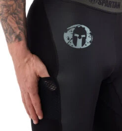 SPARTAN By CRAFT Delta 2.0 Compression Tight - Men's -Spartan Spartan Craft Delta 2.0 Compression Tight Black Woods 6