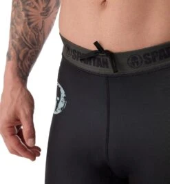 SPARTAN By CRAFT Delta 2.0 Compression Tight - Men's -Spartan Spartan Craft Delta 2.0 Compression Tight Black Woods 7
