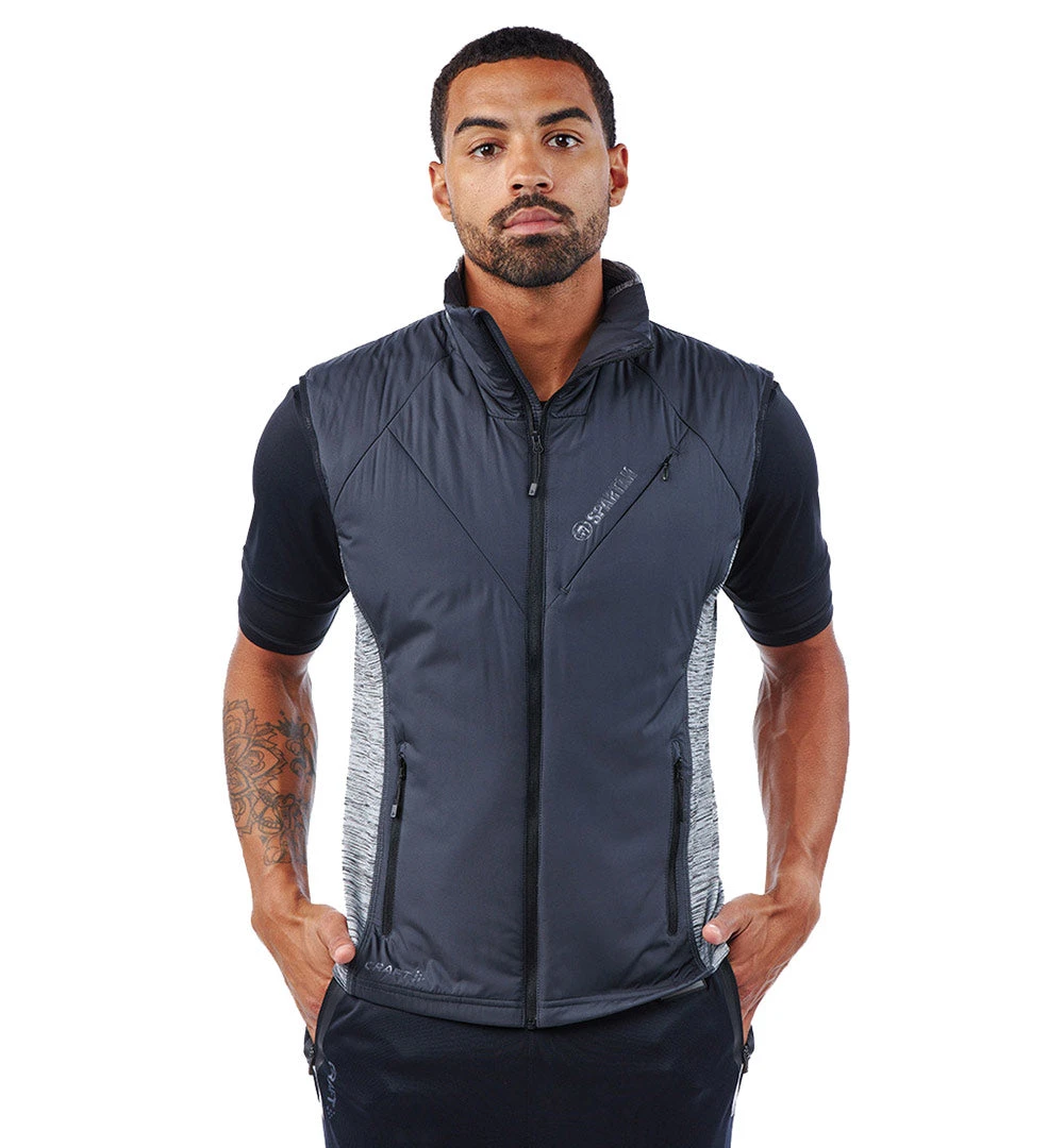 SPARTAN By CRAFT Polar Midlayer Vest - Men's 3 SPARTAN By CRAFT Polar Midlayer Vest - Men's - Image 3