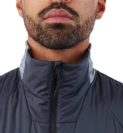 SPARTAN By CRAFT Polar Midlayer Vest - Men's 11 SPARTAN By CRAFT Polar Midlayer Vest - Men's -Spartan Spartan Craft Mens Polar Midlayer Vest Dark Grey Melange 5