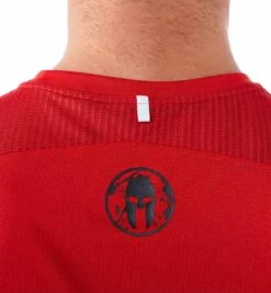SPARTAN By CRAFT Pro Series Breakaway Tee - Men's -Spartan Spartan Craft Mens Pro Series Breakaway Tee Red 4