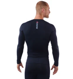 SPARTAN By CRAFT Pro Series Compression LS Top - Men's -Spartan Spartan Craft Mens Pro Series Compression LS Top Black 5