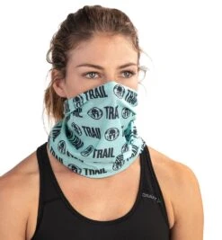 SPARTAN By CRAFT Trail Neck Tube -Spartan Spartan Craft Neck Tube Trail Teal 5