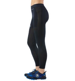 SPARTAN By CRAFT Charge 7/8 Mesh Tight - Women's -Spartan Spartan Craft Womens Charge 7.8 Mesh Tight Black 4