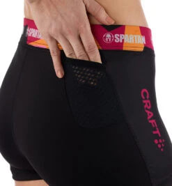 SPARTAN By CRAFT Delta 2.0 Hot Short - Women's -Spartan Spartan Craft Womens Delta 2.0 Hot Short Multi Fame 2