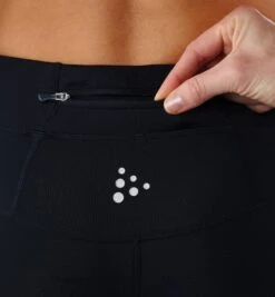 SPARTAN By CRAFT Pro Series Compression Capri - Women's -Spartan Spartan Craft Womens Pro Series Compression Capri Black 4