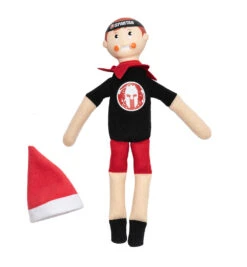 SPARTAN Training Elf On The Shelf -Spartan Spartan Elf on the Shelf 5