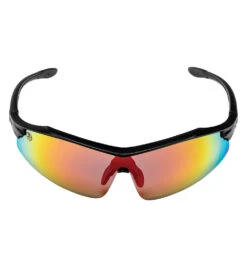 SPARTAN By Franklin Pro Sunglasses -Spartan Spartan Franklin Pro Sunglasses Black Rainbow 2