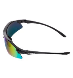 SPARTAN By Franklin Pro Sunglasses -Spartan Spartan Franklin Pro Sunglasses Black Rainbow 4