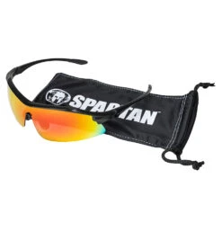 SPARTAN By Franklin Pro Sunglasses -Spartan Spartan Franklin Pro Sunglasses Black Rainbow 6
