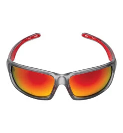 SPARTAN By Franklin Sport Sunglasses 12 SPARTAN By Franklin Sport Sunglasses -Spartan Spartan Franklin Sport Sunglasses Grey Red 2
