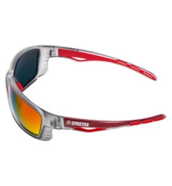 SPARTAN By Franklin Sport Sunglasses 13 SPARTAN By Franklin Sport Sunglasses -Spartan Spartan Franklin Sport Sunglasses Grey Red 4