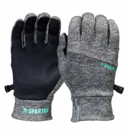 SPARTAN By Franklin Trail Runner Gloves -Spartan Spartan Franklin Trail Runner Glove Grey Black 3