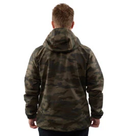 SPARTAN Camouflage Anorak Jacket - Men's -Spartan Spartan Mens Camouflage Anorak Jacket Green Camo 3
