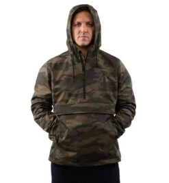 SPARTAN Camouflage Anorak Jacket - Men's -Spartan Spartan Mens Camouflage Anorak Jacket Green Camo 4