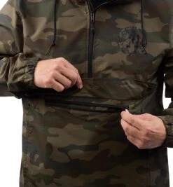 SPARTAN Camouflage Anorak Jacket - Men's -Spartan Spartan Mens Camouflage Anorak Jacket Green Camo 5