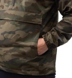 SPARTAN Camouflage Anorak Jacket - Men's -Spartan Spartan Mens Camouflage Anorak Jacket Green Camo 7