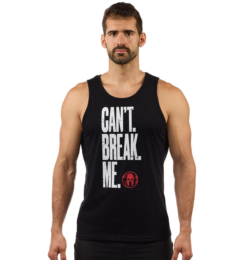SPARTAN Can't Break Me Tank - Men's 1 SPARTAN Can't Break Me Tank - Men's