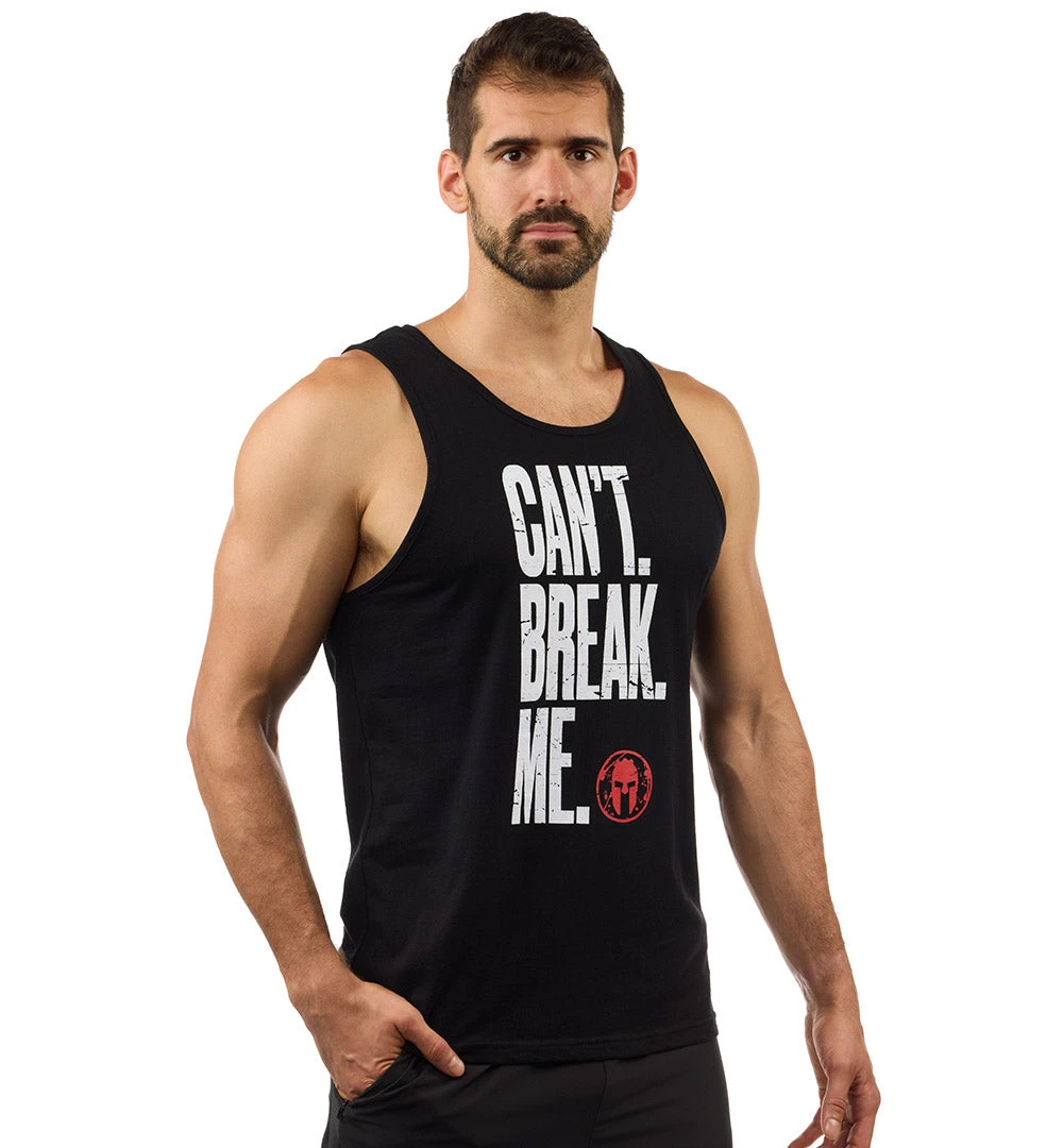 SPARTAN Can't Break Me Tank - Men's 2 SPARTAN Can't Break Me Tank - Men's - Image 2