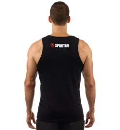 SPARTAN Can't Break Me Tank - Men's 6 SPARTAN Can't Break Me Tank - Men's -Spartan Spartan Mens Cant Break Me Tank Black 3