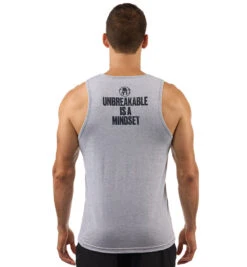 SPARTAN Choices Tank - Men's -Spartan Spartan Mens Choices Tank Grey 3