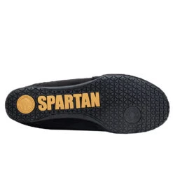 SPARTAN Combat Yianni Wrestling Shoe - Men's -Spartan Spartan Mens Combat Yianni Wrestling Shoe Badger Black Gold 3
