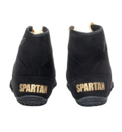 SPARTAN Combat Yianni Wrestling Shoe - Men's -Spartan Spartan Mens Combat Yianni Wrestling Shoe Badger Black Gold 4