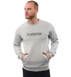 SPARTAN By CRAFT Core Soul Crew Sweatshirt - Men's -Spartan Spartan Mens Craft Core Soul Crew Sweatshirt Grey 5