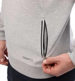 SPARTAN By CRAFT Core Soul Crew Sweatshirt - Men's -Spartan Spartan Mens Craft Core Soul Crew Sweatshirt Grey 6