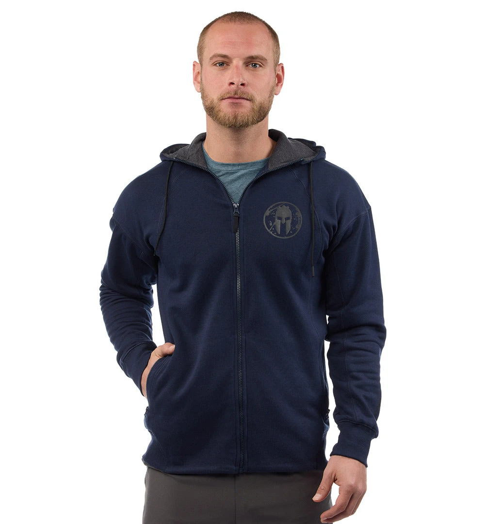 SPARTAN By CRAFT Grit FZ Hoodie - Men's 1 SPARTAN By CRAFT Grit FZ Hoodie - Men's