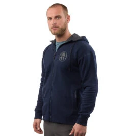 SPARTAN By CRAFT Grit FZ Hoodie - Men's 7 SPARTAN By CRAFT Grit FZ Hoodie - Men's -Spartan Spartan Mens Craft Grit FZ Hoodie Blaze 3