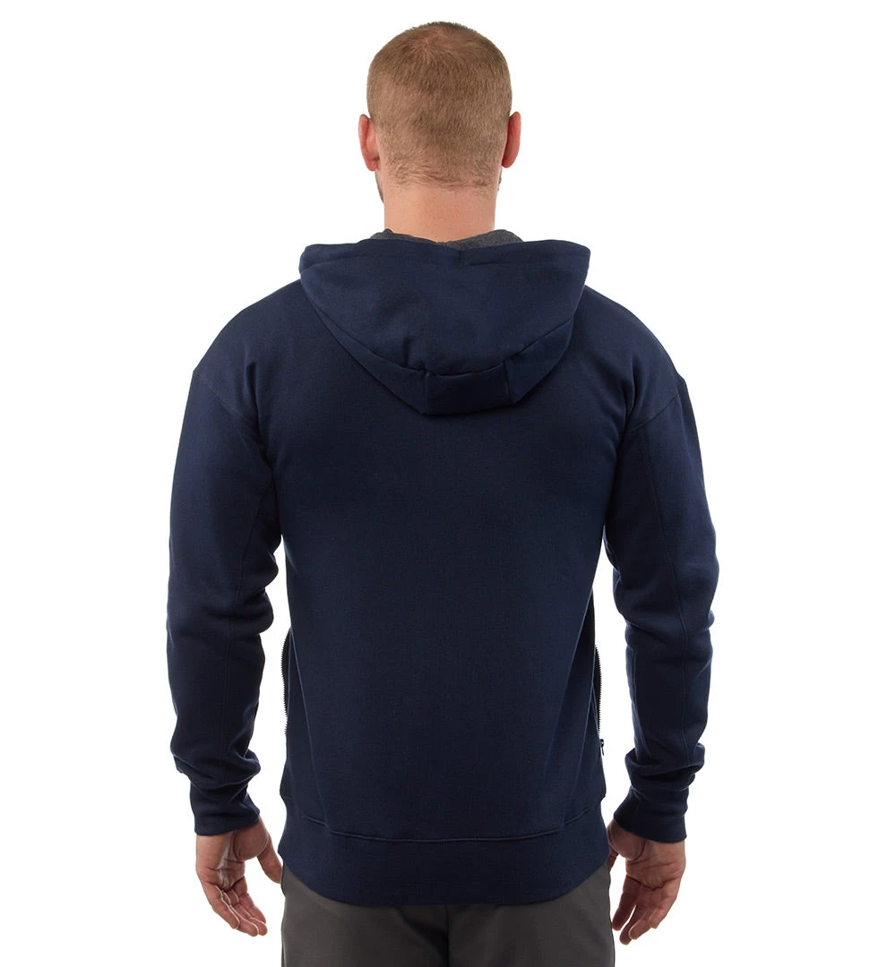SPARTAN By CRAFT Grit FZ Hoodie - Men's 4 SPARTAN By CRAFT Grit FZ Hoodie - Men's - Image 4