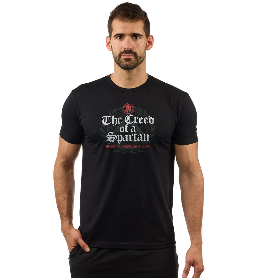 SPARTAN Creed Tee - Men's 1 SPARTAN Creed Tee - Men's