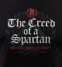 SPARTAN Creed Tee - Men's 5 SPARTAN Creed Tee - Men's -Spartan Spartan Mens Creed Tee Black 3