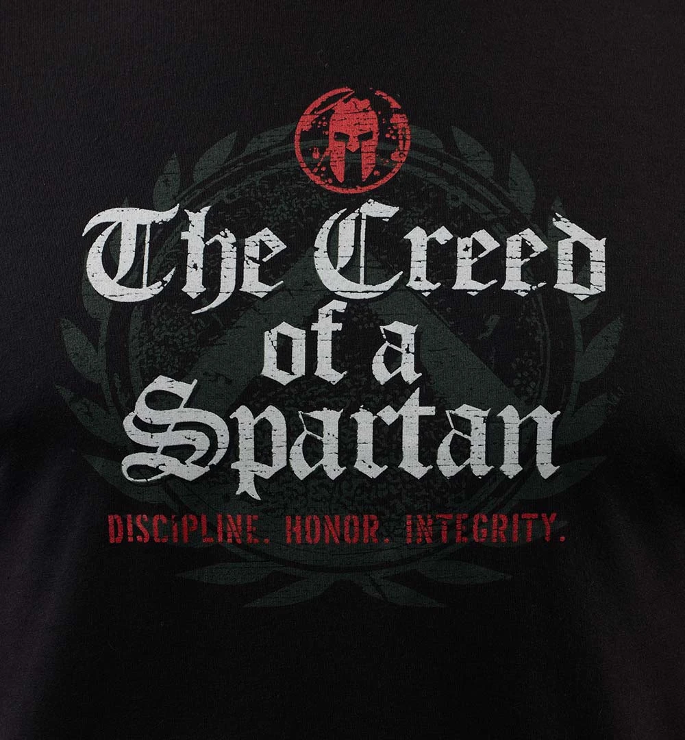 SPARTAN Creed Tee - Men's 3 SPARTAN Creed Tee - Men's - Image 3