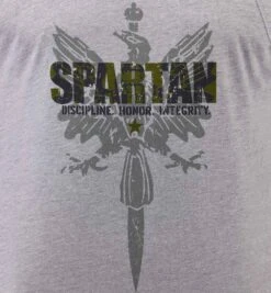 SPARTAN Discipline Tank - Men's -Spartan Spartan Mens Disipline Tank Grey 4
