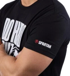 SPARTAN Do Hard Shit Tee - Men's -Spartan Spartan Mens Do Hard Shit Tee Black 4