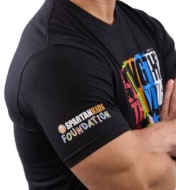 SPARTAN Kid's Foundation Tee - Men's 7 SPARTAN Kid's Foundation Tee - Men's -Spartan Spartan Mens Kids Foundation Tee Black 4