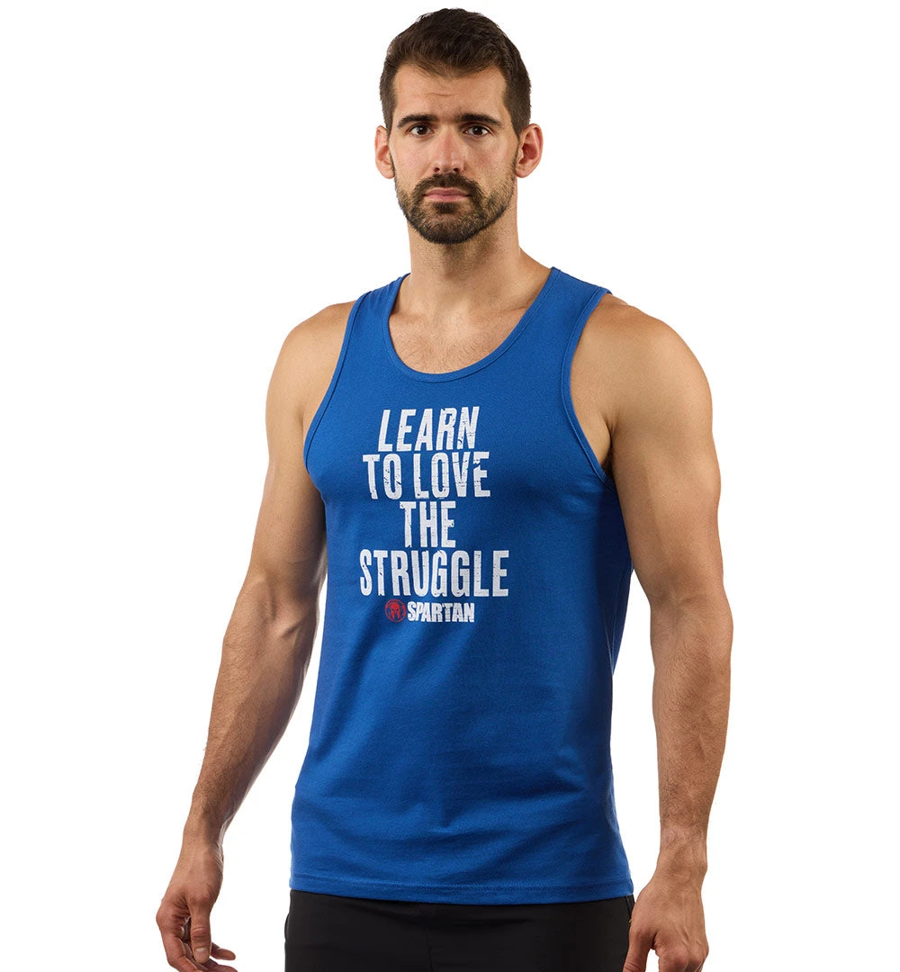 SPARTAN Love The Struggle Tank - Men's 1 SPARTAN Love The Struggle Tank - Men's