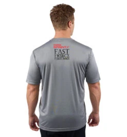 SPARTAN Sprint Tech Tee - Men's -Spartan Spartan Mens Sprint Tech Tee Grey 3