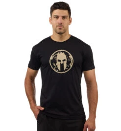SPARTAN Statement Tee - Men's -Spartan Spartan Mens Statement Tee Black 1