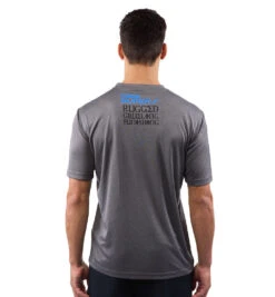 SPARTAN Super Tech Tee - Men's -Spartan Spartan Mens Super Tech Tee Grey 4