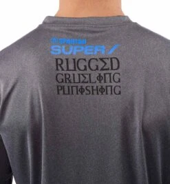 SPARTAN Super Tech Tee - Men's -Spartan Spartan Mens Super Tech Tee Grey 5
