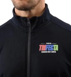 SPARTAN Trifecta Jacket - Men's -Spartan Spartan Mens Trifecta Jacket Black 4
