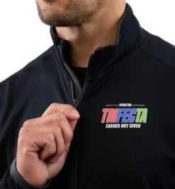 SPARTAN Trifecta Jacket - Men's -Spartan Spartan Mens Trifecta Jacket Black 5