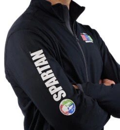 SPARTAN Trifecta Jacket - Men's -Spartan Spartan Mens Trifecta Jacket Black 6