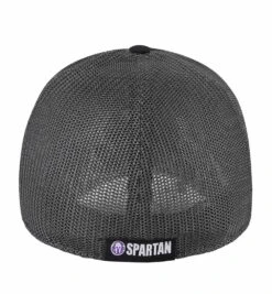 SPARTAN Ultra Stretch Fit Hat - Unisex 5 SPARTAN Ultra Stretch Fit Hat - Unisex -Spartan Spartan Ultra Flexfit Hat Black 3
