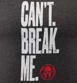 SPARTAN Can't Break Me Tank - Women's -Spartan Spartan Womens Cant Break Me Tank Black 4